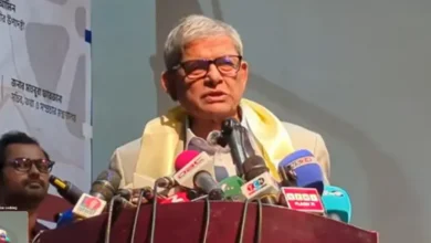একটি রাজনৈতিক মহল নারীদে ঘরে আটকে রাখার চেষ্টা করে, যা দুঃখজনক: মির্জা ফখরুল