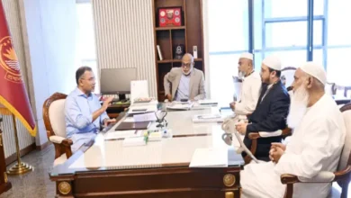 যাকাত ব্যবস্থাপনা নিয়ে প্রধানমন্ত্রীর সঙ্গে শায়খ আহমাদুল্লাহর বৈঠক