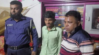 বাবাকে নিয়ে শ্বশুরবাড়িতে চুরি করতে গিয়ে ধরা খেলেন জামাই!