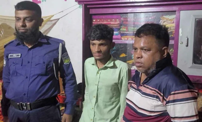 বাবাকে নিয়ে শ্বশুরবাড়িতে চুরি করতে গিয়ে ধরা খেলেন জামাই!