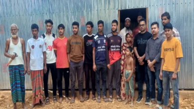 পানছড়িতে অসহায় পরিবারকে টিনসেট ঘর উপহার দিল জিয়া নগর যুবসমাজ