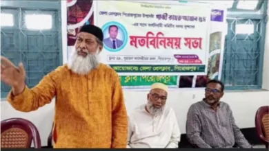 জেলা প্রেসক্লাব পিরোজপুরের নতুন আহ্বায়ক কমিটি গঠন: আহ্বায়ক রাসেল, সদস্য সচিব আবু জাফর।