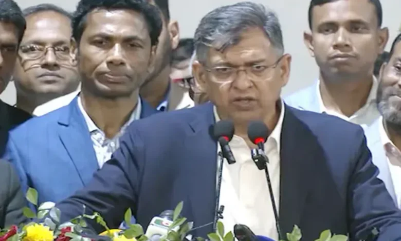 নির্বাচনের পর একটা দল সুবিধা বুঝে নোক্তা লাগিয়ে জুলাই সনদে সই করেছে: স্বরাষ্ট্রমন্ত্রী