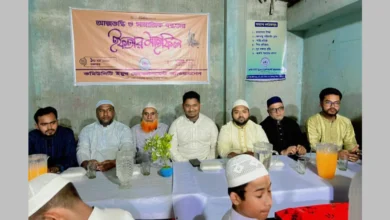 ঈদগাঁওয়ে কমিউনিটি ইয়ুথ ডেভেলপমেন্ট অ্যাওয়ারনেসের উদ্যোগে ইফতার মাহফিল