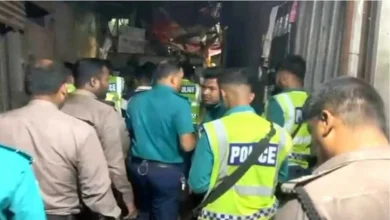 টঙ্গীতে ৩৫ ছিনতাইকারী ও মাদকসেবী গ্রেপ্তার