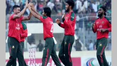 পাকিস্তানকে উড়িয়ে সিরিজে এগিয়ে গেল বাংলাদেশ