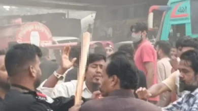 বালুর ঘাট দখল নিয়ে বিএনপির দুই গ্রুপে সংঘর্ষ, আহত ১০