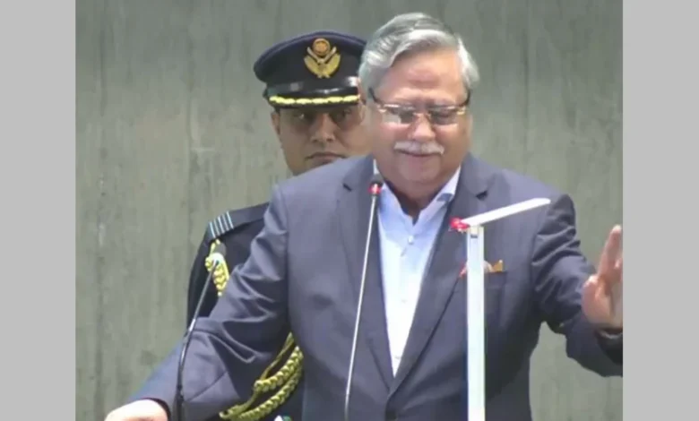 চব্বিশে সম্মিলিত আন্দোলনে ফ্যাসিস্ট সরকারের পতন ঘটে: রাষ্ট্রপতি