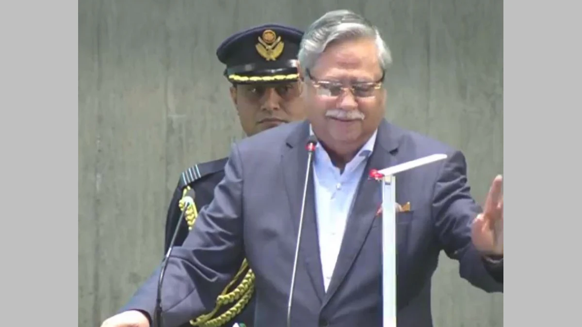 চব্বিশে সম্মিলিত আন্দোলনে ফ্যাসিস্ট সরকারের পতন ঘটে: রাষ্ট্রপতি