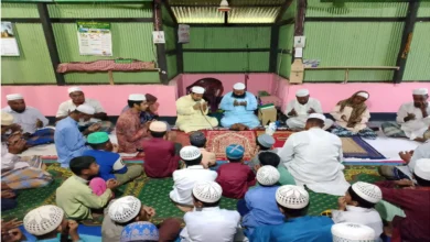 বিসমিল্লাহ বাবুর্চি সমিতির উদ্যোগে ইফতার ও দোয়া মাহফিল অনুষ্ঠিত