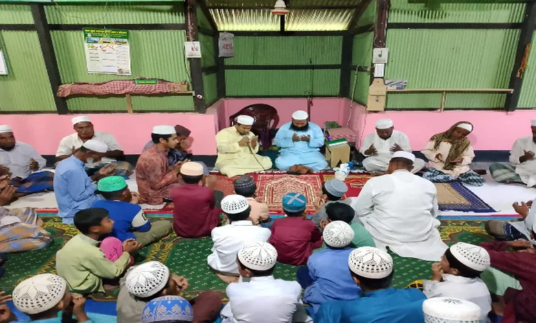বিসমিল্লাহ বাবুর্চি সমিতির উদ্যোগে ইফতার ও দোয়া মাহফিল অনুষ্ঠিত