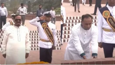 জাতীয় স্মৃতিসৌধে নবনির্বাচিত স্পিকার ও ডেপুটি স্পিকারের শ্রদ্ধা
