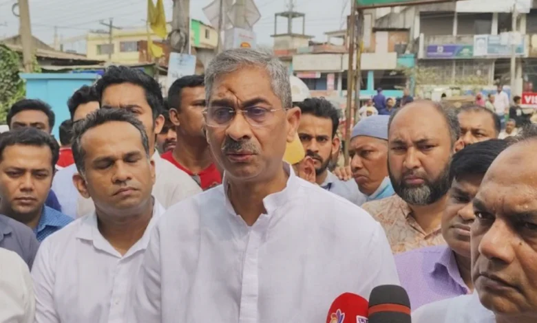 বিএনপিকে ১৭ বছরের জঞ্জাল পরিষ্কার করতে হচ্ছে: পানিসম্পদমন্ত্রী
