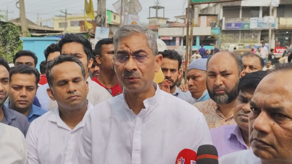 বিএনপিকে ১৭ বছরের জঞ্জাল পরিষ্কার করতে হচ্ছে: পানিসম্পদমন্ত্রী