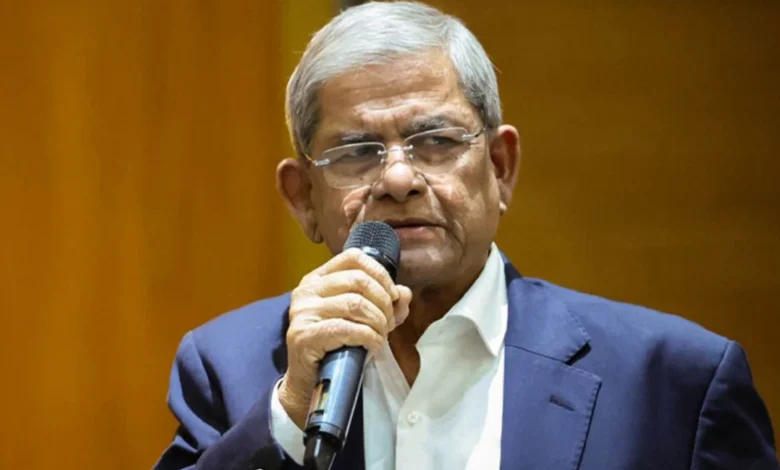 তদবির নয়, সকল ক্ষেত্রে মেধাকে প্রাধান্য দিতে হবে: মির্জা ফখরুল