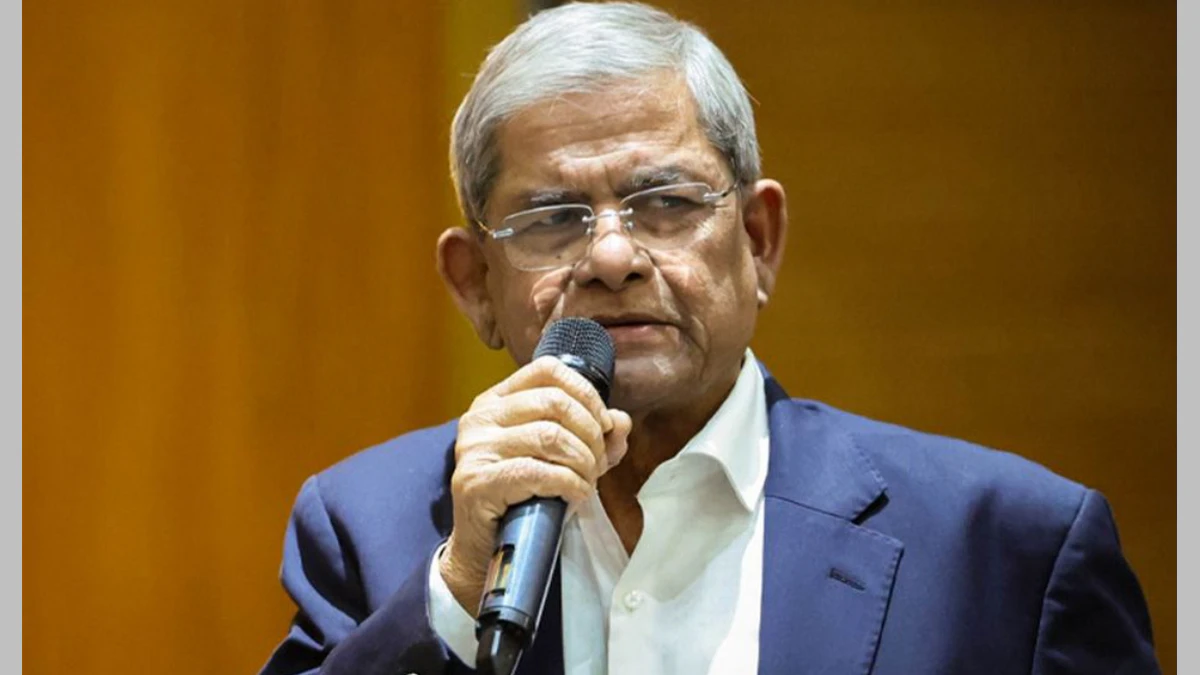 তদবির নয়, সকল ক্ষেত্রে মেধাকে প্রাধান্য দিতে হবে: মির্জা ফখরুল