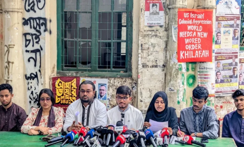 রাষ্ট্রপতিকে বিচারের আওতায় আনার দাবি জুলাই ঐক্যের