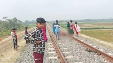নড়াইলে ট্রেনে কাটা পড়ে বৃদ্ধের মৃত্যু