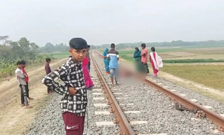 নড়াইলে ট্রেনে কাটা পড়ে বৃদ্ধের মৃত্যু