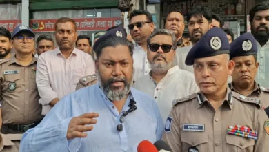 ঈদযাত্রা নির্বিঘ্ন করতে টঙ্গীতে ফুটপাত দখলমুক্ত রাখতে সতর্ক করলেন এমপি রনি