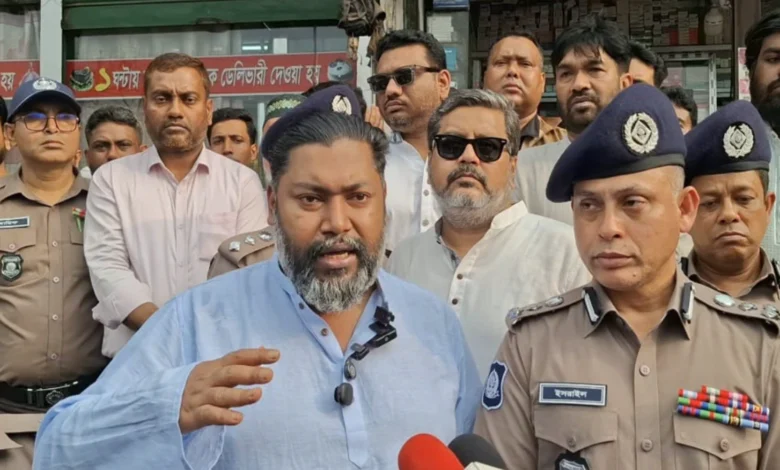 ঈদযাত্রা নির্বিঘ্ন করতে টঙ্গীতে ফুটপাত দখলমুক্ত রাখতে সতর্ক করলেন এমপি রনি