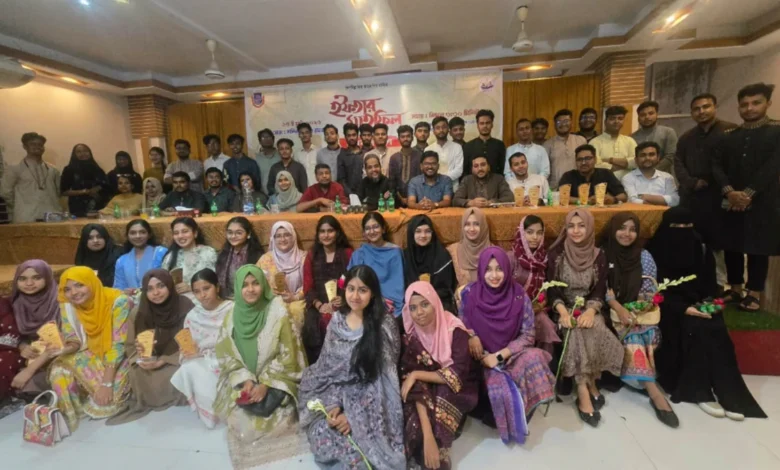 পাবলিক ইউনিভার্সিটি স্টুডেন্টস’ এসোসিয়েশন অব গভ. হরগঙ্গা কলেজের ইফতার মাহফিল অনুষ্ঠিত