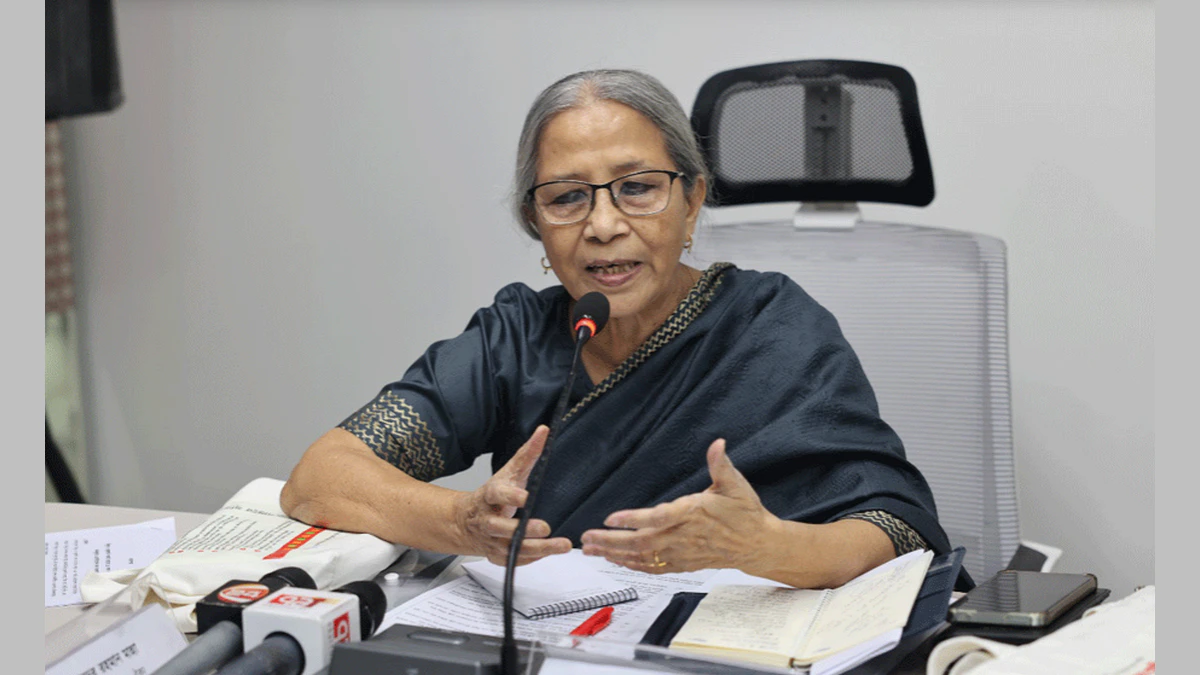 সরকারের ভেতরে থেকেও যুক্তরাষ্ট্রের সঙ্গে চুক্তি ঠেকাতে পারিনি : ফরিদা আখতার