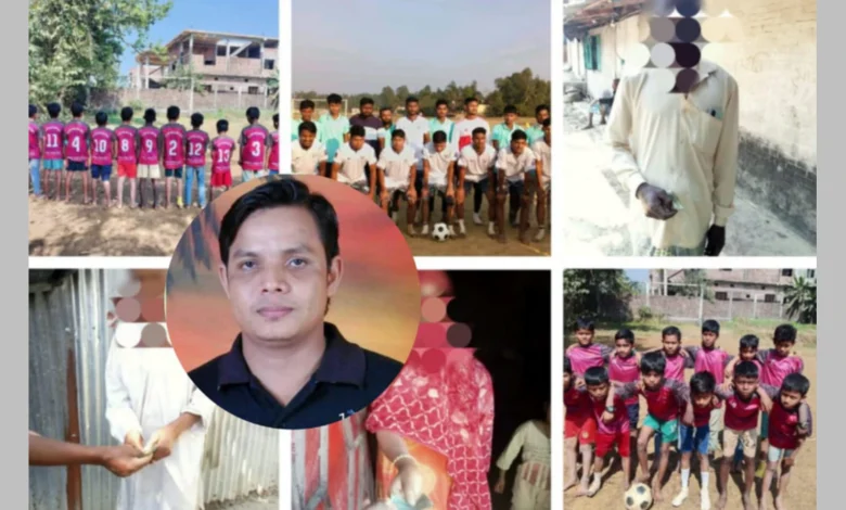 ১২০ পরিবারের মাঝে ঈদ উপহার বিতরণ করেন রেমিট্যান্স যোদ্ধা আবছার কামাল