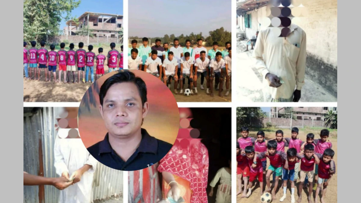১২০ পরিবারের মাঝে ঈদ উপহার বিতরণ করেন রেমিট্যান্স যোদ্ধা আবছার কামাল