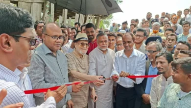 চুনারুঘাটে বুচিনালা খাল পুনঃখনন কার্যক্রম উদ্বোধন করেন জাতীয় সংসদের হুইপ জি কে গউছ