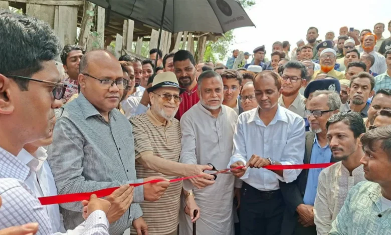 চুনারুঘাটে বুচিনালা খাল পুনঃখনন কার্যক্রম উদ্বোধন করেন জাতীয় সংসদের হুইপ জি কে গউছ