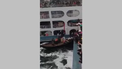 সদরঘাটে লঞ্চের ধাক্কায় পিষ্ট হয়ে নিহত ২