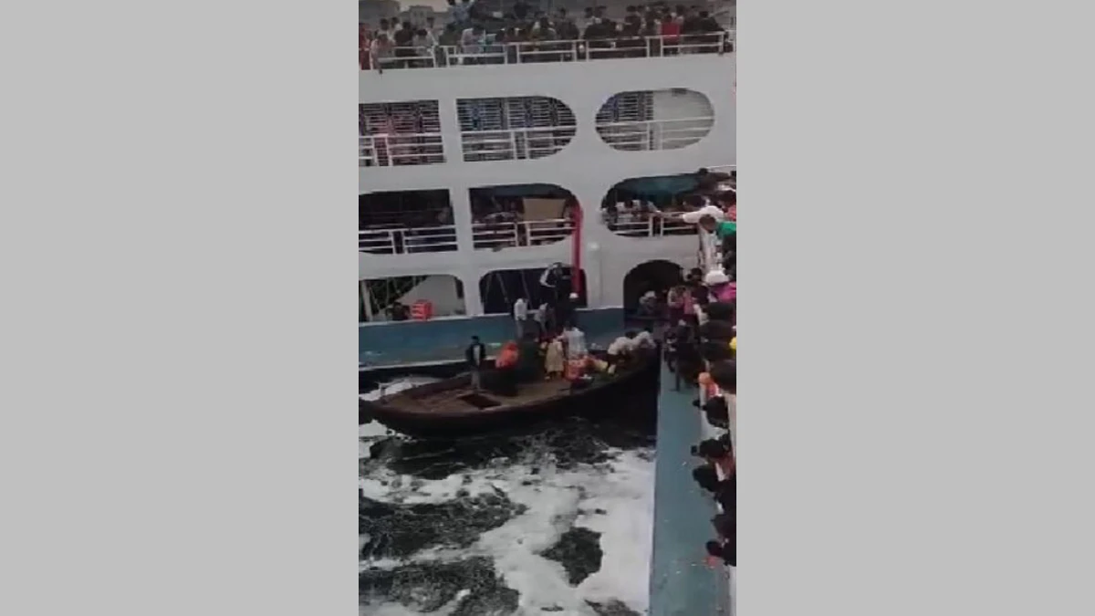 সদরঘাটে লঞ্চের ধাক্কায় পিষ্ট হয়ে নিহত ২