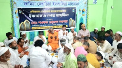 টঙ্গীতে এতিম ও মাদ্রাসা শিক্ষার্থীদের সম্মানে ইফতার ও দোয়া মাহফিল