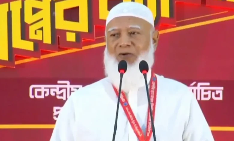 জুলাই সনদ বাস্তবায়ন নিয়ে টালবাহানা জনগণ মানবে না: জামায়াত আমির