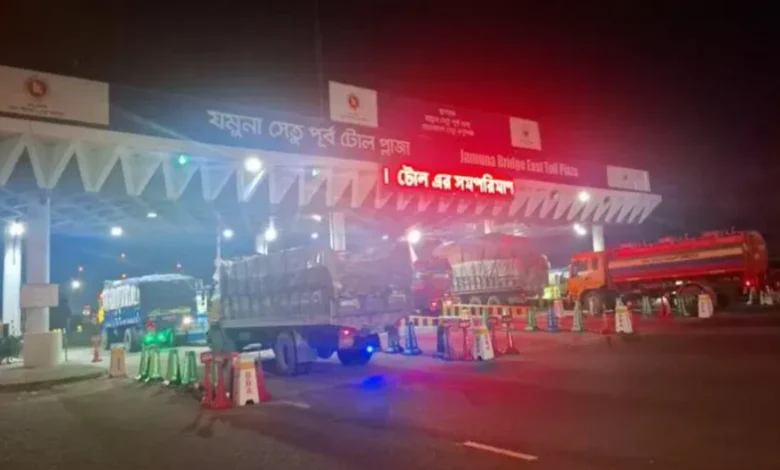 যমুনা সেতুতে একদিনে টোল আদায় সাড়ে ৩ কোটি টাকা