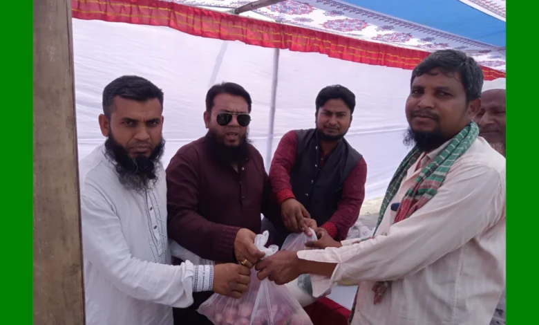 টঙ্গীবাড়ীতে ন্যায্য মূল্যে খাদ্য সামগ্রী বিতরন