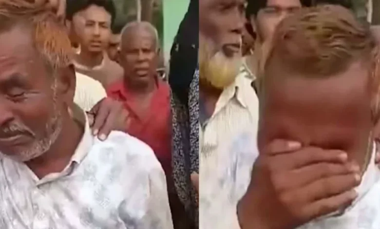 ভিজিএফের চাল দিতে না পেরে কাঁদলেন চেয়ারম্যান, ভিডিও ভাইরাল