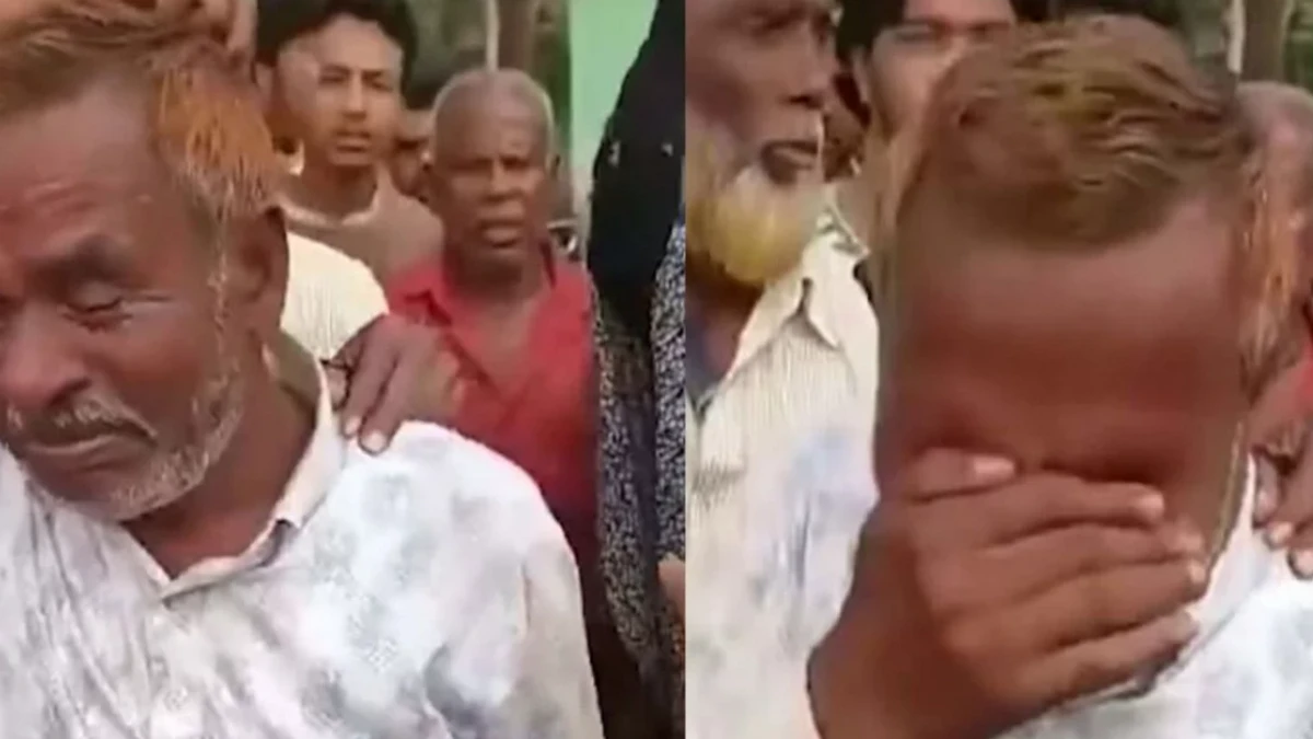ভিজিএফের চাল দিতে না পেরে কাঁদলেন চেয়ারম্যান, ভিডিও ভাইরাল