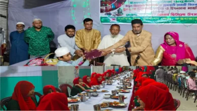 কক্সবাজারে সুবিধাবঞ্চিত শিশুদের মাঝে ঈদ উপহার বিতরণ