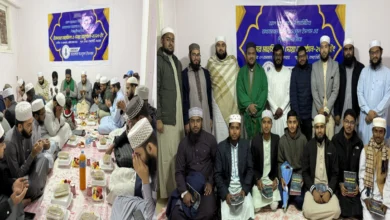মিসরের রাজধানী কায়রোতে ‘মারকায সওতুল ইসলাম’-এর ইফতার মাহফিল ও দোয়া অনুষ্ঠান সম্পন্ন