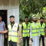 ঈদকে সামনে রেখে দীঘিনালায় মধ্য বোয়ালখালী মানবিক যুব সমাজের উপহার বিতরণ