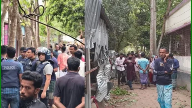 ঈদের নামাজের পর রণক্ষেত্র ফরিদপুর, আহত ৩০