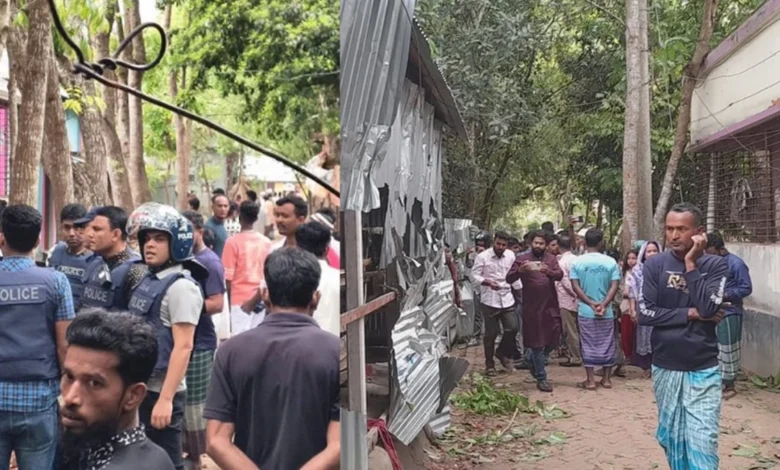 ঈদের নামাজের পর রণক্ষেত্র ফরিদপুর, আহত ৩০