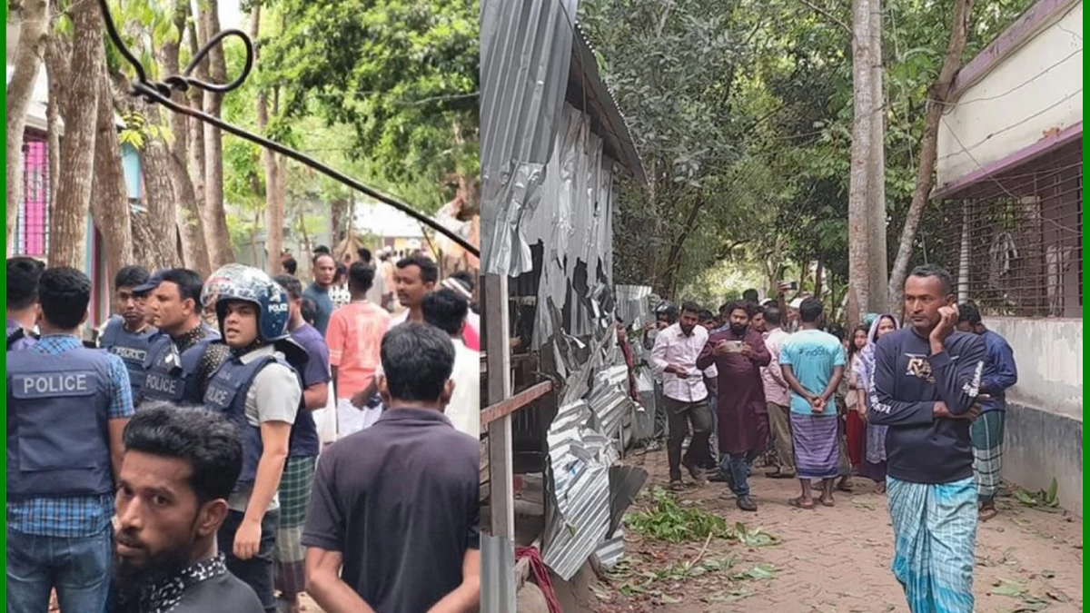 ঈদের নামাজের পর রণক্ষেত্র ফরিদপুর, আহত ৩০