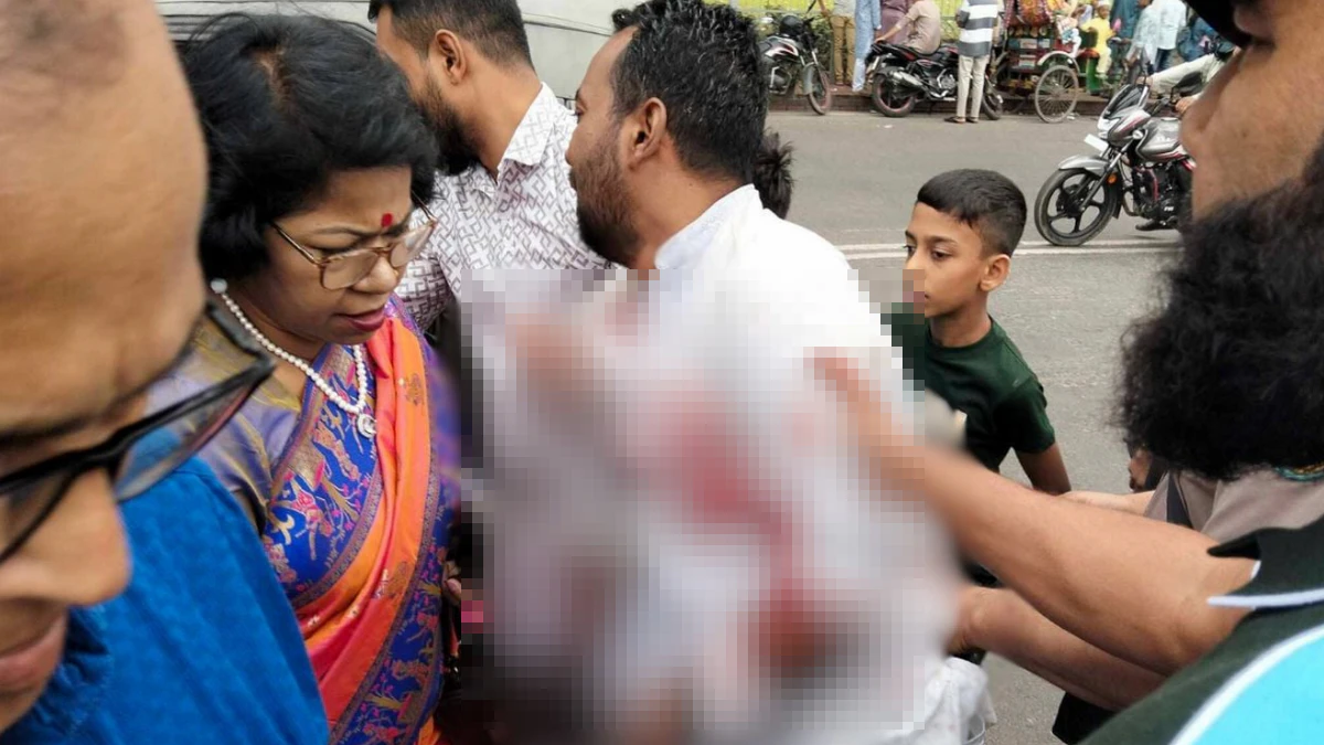 ঈদের দিন ঘুরতে এসে ব্লেড দিয়ে যুবকের আত্মহত্যার চেষ্টা