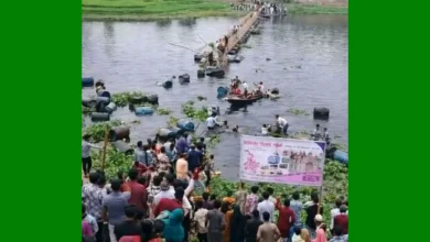 জামালপুরে ব্রিজ ভেঙে নদীতে, তিন শিশুর লাশ উদ্ধার