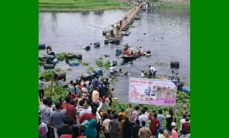 জামালপুরে ব্রিজ ভেঙে নদীতে, তিন শিশুর লাশ উদ্ধার