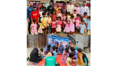 টঙ্গীতে গ্লোবাল কিডস স্কুলের উদ্যোগে সুবিধাবঞ্চিত শিশুদের মাঝে ঈদ উপহার বিতরণ