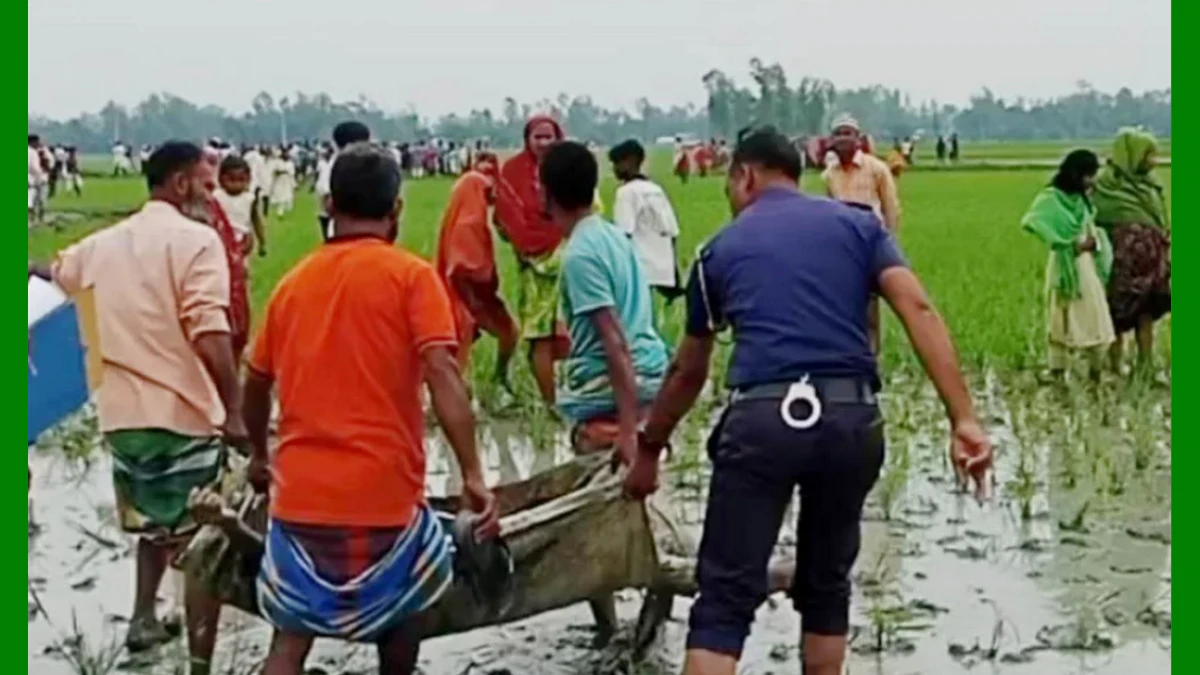 ঈদ বোনাস দেওয়ার কথা বলে ডেকে নিয়ে যুবককে গলা কেটে হত্যা